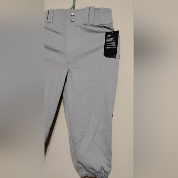 champro baseball pants youth L gray knicker elastic bottom - Picture 3 of 13